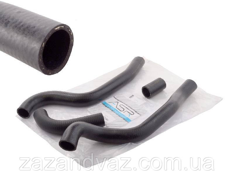 Патрубки системи охолодження ВАЗ 2110-2112 інжектор ASR комплект