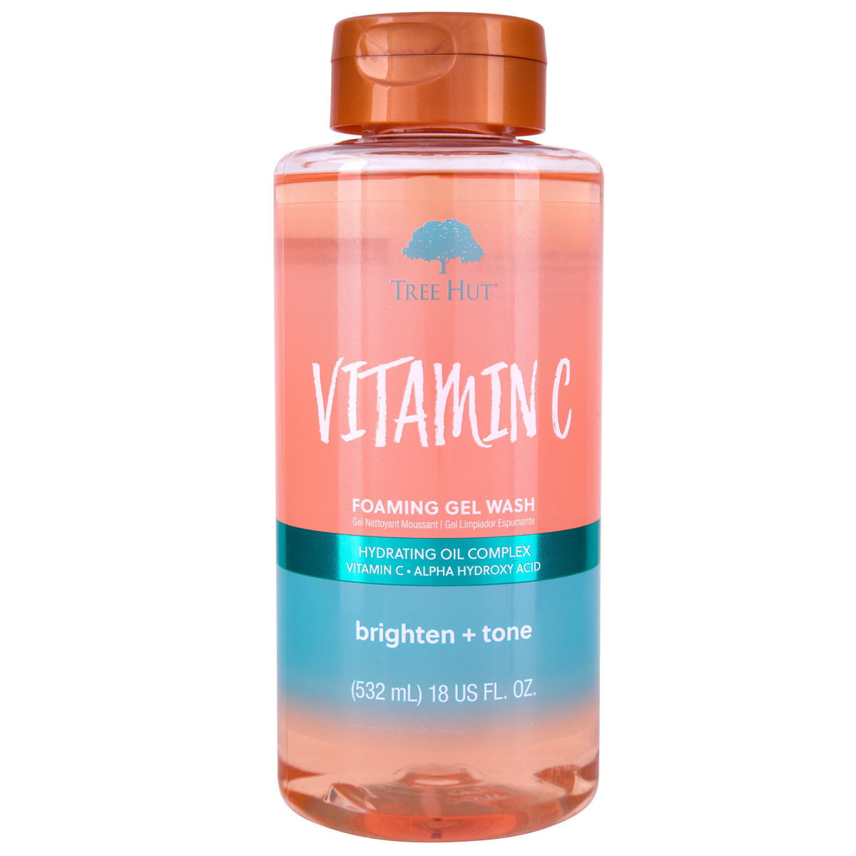 Гель для душу Tree Hut Vitamin C Foaming Gel Wash, фото 1