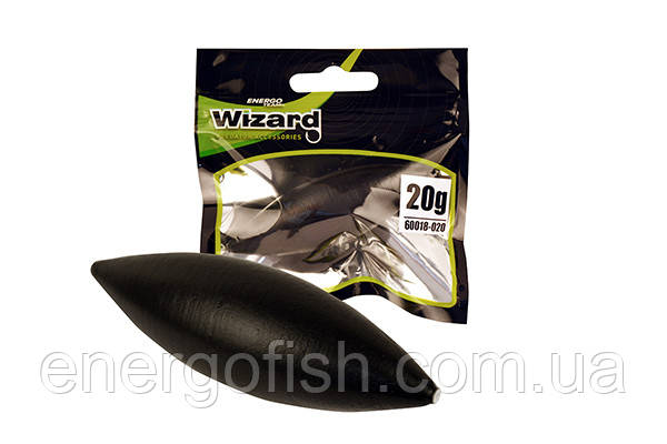 Поплавець на сома WIZARD UPOSE 20 г BLACK, фото 1