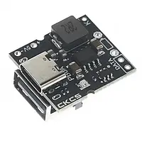 Плата контроль заряду/розряду акумулятора, модуль Power Bank, 5 В, 3,1 А