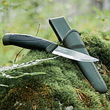 Ніж туристичний Morakniv Companion MG нержавіюча сталь (11827), фото 9