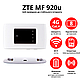 Мобільний модем 3G/4G Wi-Fi роутер ZTE MF 920u маршрутизатор два заводські антенні роз'єми МІМО, фото 6