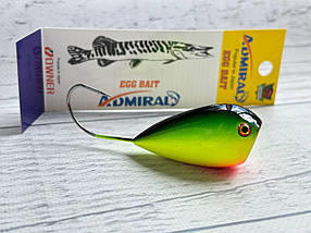 Воблер Admiral Egg Bait Хорватське яйце Колір — 4