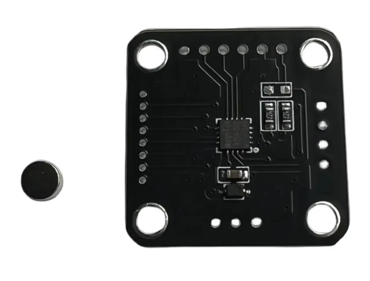 MT6701QT — I2C модуль магнітного датчика кута повороту 14-біт енкодер MagnTek (AS5600)