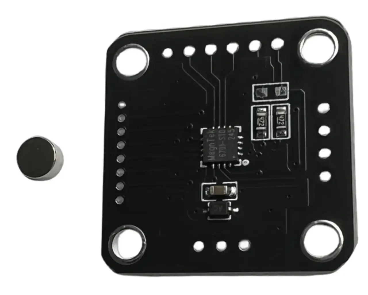 MT6701QT — I2C модуль магнітного датчика кута повороту 14-біт енкодер MagnTek (AS5600)