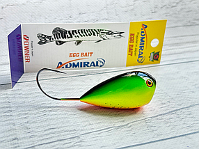 Воблер Admiral Egg Bait Хорватське яйце Колір — 3