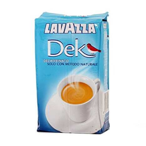 Кава мелена Lavazza Dek без кофеїну, 250 грамів