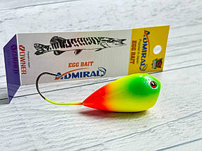 Воблер Admiral Egg Bait Хорватське яйце Колір — 7