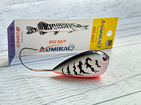 Воблер Admiral Egg Bait Хорватське яйце Колір — 9