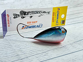 Воблер Admiral Egg Bait Хорватське яйце Колір — 11
