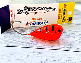 Воблер Admiral Egg Bait Хорватське яйце Колір — 2