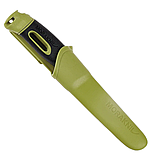 Ніж туристичний Morakniv Companion Spark (S) Green нержавіюча сталь з кресалом(13570), фото 3