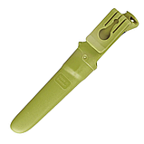 Ніж туристичний Morakniv Companion Spark (S) Green нержавіюча сталь з кресалом(13570), фото 4