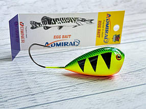 Воблер Admiral Egg Bait Хорватське яйце Колір — 12