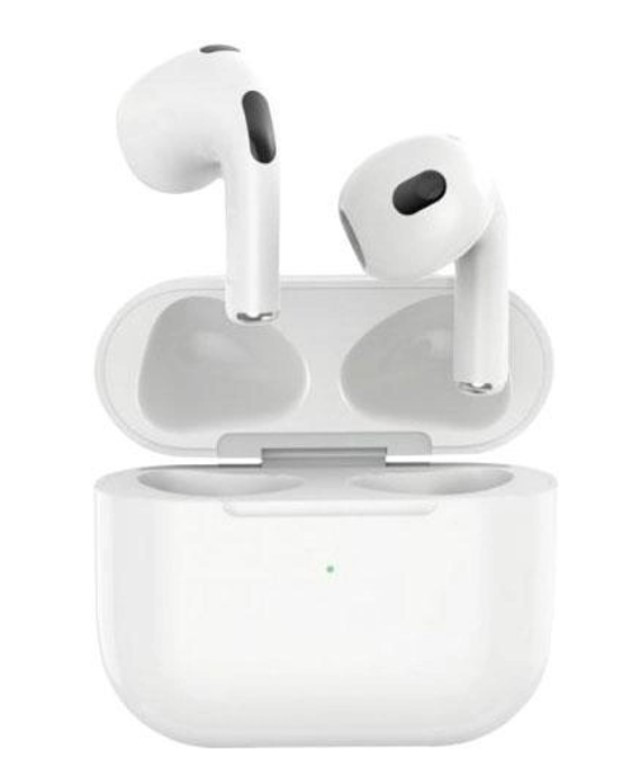 Навушники бездротові Bluetooth XO XO-EF43 у кейсі, білі, фото 1
