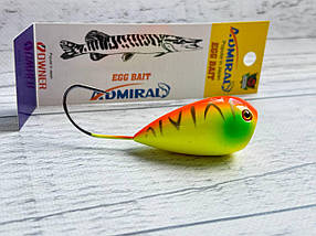 Воблер Admiral Egg Bait Хорватське яйце Колір — 14