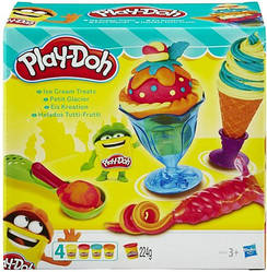 Пластилін Play-Doh Інструменти морозивника (В1857)(Пластилин Плей Дог Инструменті мороженщика)