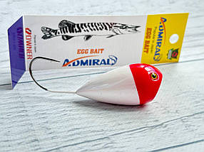 Воблер Admiral Egg Bait Хорватське яйце Колір — 16