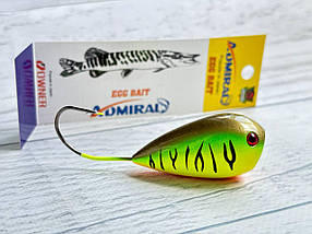 Воблер Admiral Egg Bait Хорватське яйце Колір — 17