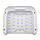 Лампа з акумулятором LEDME 5B Silver 120w для манікюру і педикюру, срібна, фото 4
