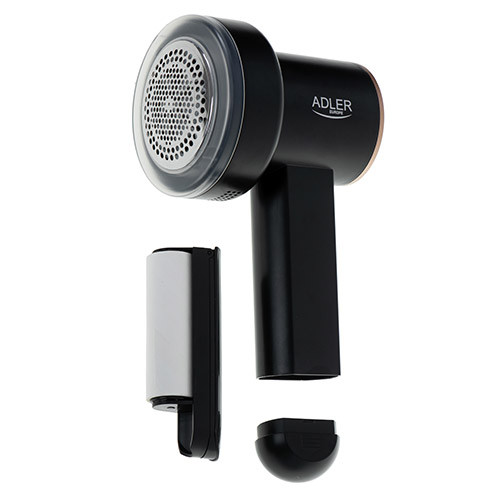 Машинка для видалення катишків Adler AD 9619 з РК-дисплеєм + 2 валики для одягу