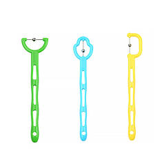 Логопедичні інструменти Lesko 2023-3 для тренерування м'язів порожнини рота та кінчика язика