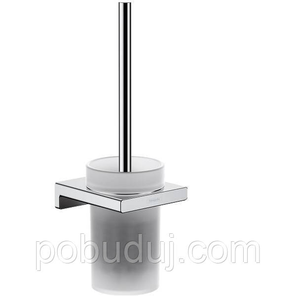 Тримач щітки для унітазу Hansgrohe 41752000 AddStoris, фото 1