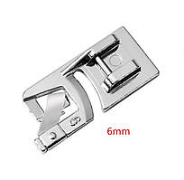 Лапка равлик для підгинання краю тканини 6 мм Peri для побутових швейних машин (6842)