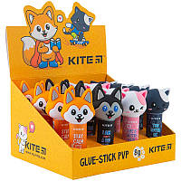 Клей-олівець PVA  Kite, 8 г, K23-131