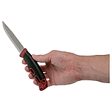 Ніж туристичний  Morakniv Companion Spark Red нержавіюча сталь з кресалом (13571), фото 7