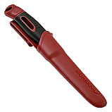 Ніж туристичний  Morakniv Companion Spark Red нержавіюча сталь з кресалом (13571), фото 9