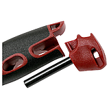 Ніж туристичний  Morakniv Companion Spark Red нержавіюча сталь з кресалом (13571), фото 8