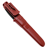 Ніж туристичний  Morakniv Companion Spark Red нержавіюча сталь з кресалом (13571), фото 10