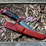 Ніж туристичний  Morakniv Companion Spark Red нержавіюча сталь з кресалом (13571), фото 11