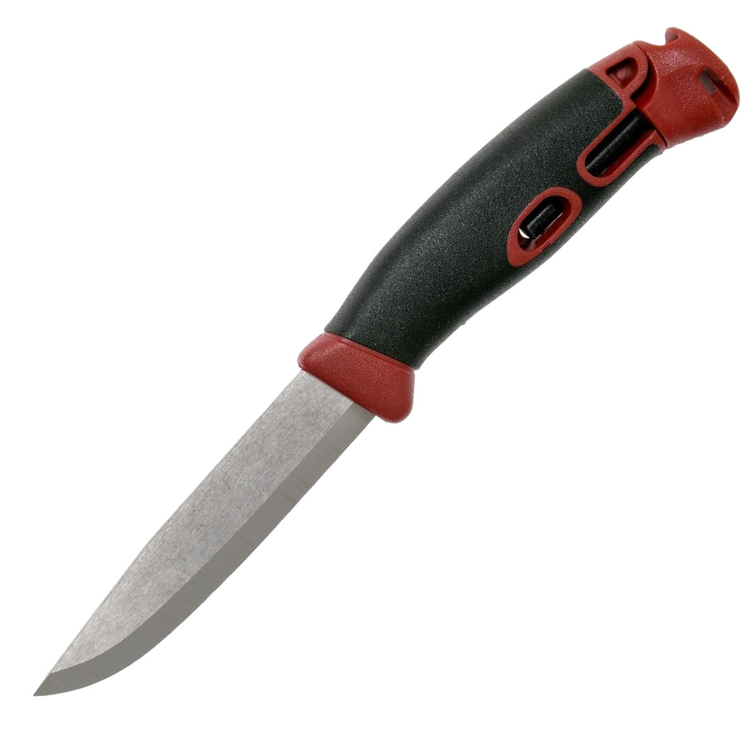 Ніж туристичний Morakniv Companion Spark Red нержавіюча сталь з кресалом (13571)