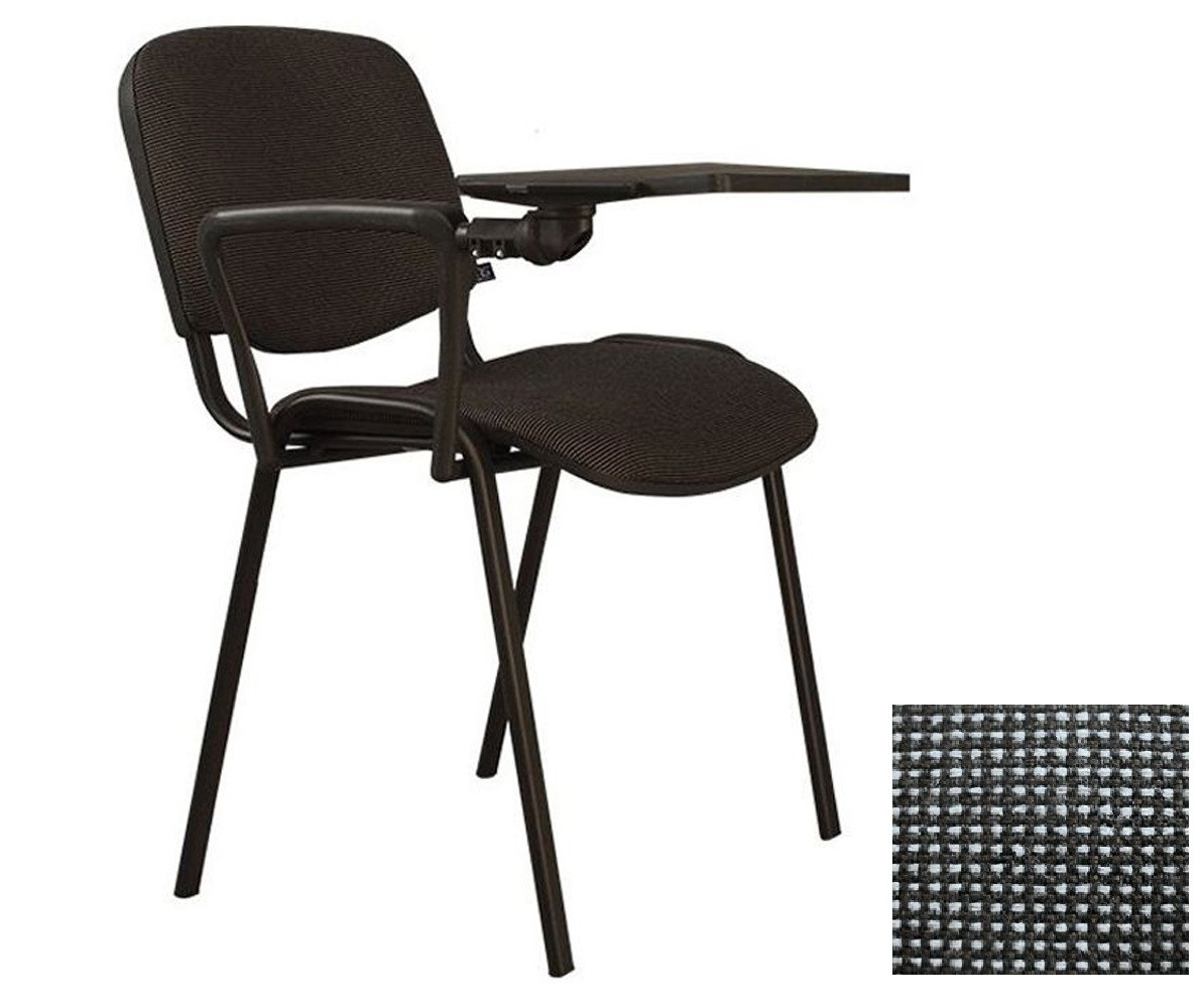 Стілець офісний ISO black A-14 AMF (чорний з білим) + столик для конференції, фото 1