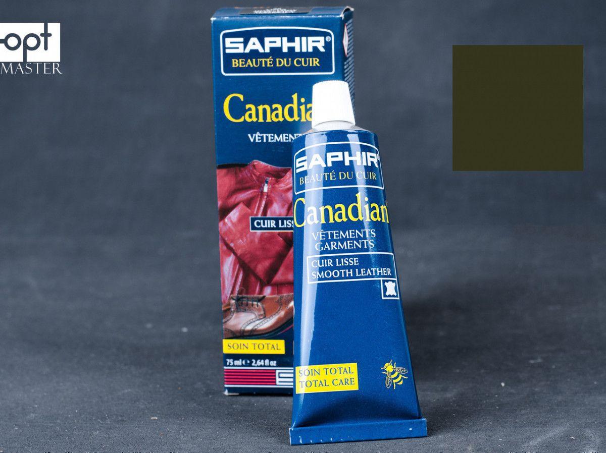 Крем-фарба Saphir Canadian, 75 мл, кол. хакі(28) (0043)