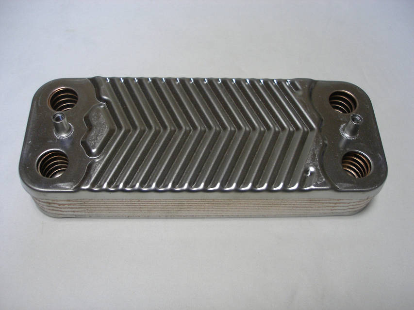 Вторинний пластинчастий теплообмінник ГВП Immergas Mini Eolo/Nike