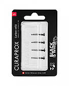 Набір міжзубних йоржиків Curaprox Black is White refill CPS Carbon S, 4 шт