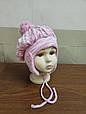 Шапка-берет для девочки TuTu 3-000979 (48-50,50-52), фото 2