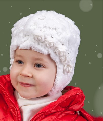 Шапка для девочки TuTu арт. 59.3-000987(46-48, 48-50), фото 1