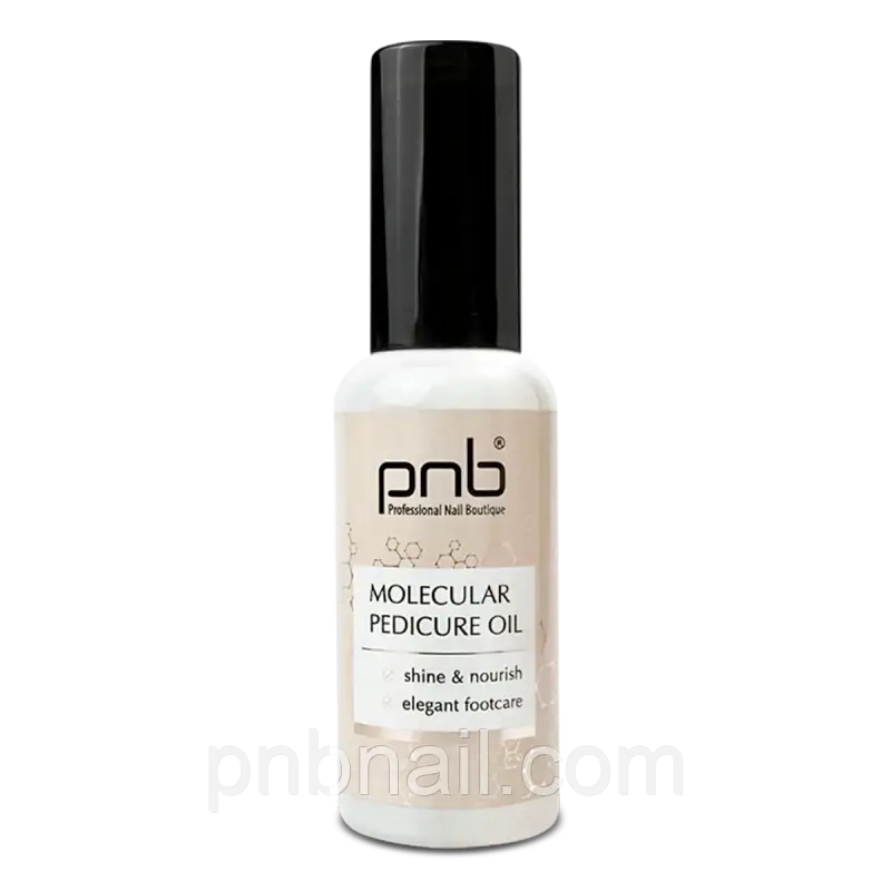 Molecular Pedicure Oil / Mолекулярна Олійка для педикюру PNB, 50 мл