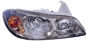 Фара права Nissan Maxima QX A33 00-06 (HB3/HB4) TYC мех., темна