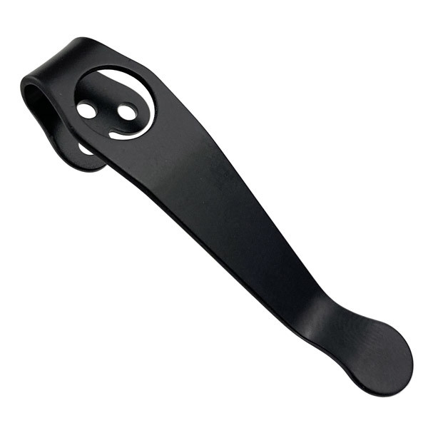 Титанова кліпса для Spyderco Para-Military 2, Endura, Delica