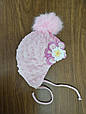 Шапка для девочки TuTu 3-000973 (44-46), фото 6