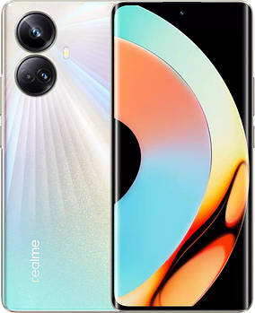 Смартфон Realme 10 Pro+ 5G 8/256GB Hyperspace Gold Global Rom
