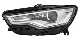 Фара ліва Audi A6 C7 11-14 (D3S/H7/PSY24W/LED) Fps ел., с кор.