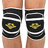 Наколінники волейбольні HARD TOUCH CO-8898  (2шт)  р. М чорний, фото 5