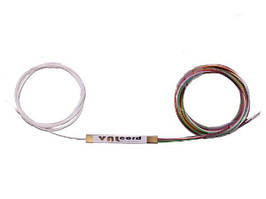 Дільник оптичний 1x5, 0.9мм, сплітер без конекторів (Splitter PLC) волокно G657A ValCord