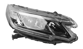 Фара права Honda CRV 15-17 (HB3/H11/WY21W/LED) Depo ел., с кор., без ламп